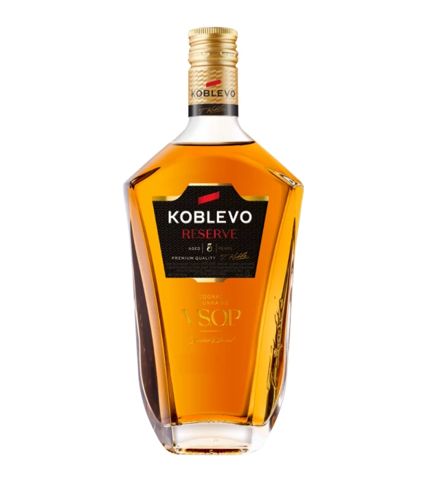 Бренді України Коблево Резерв 5* 0,25л 40%