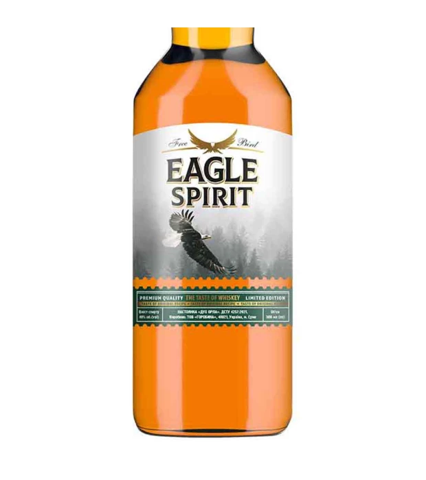 Настоянка Eagle Spirit Дух Орла 0,5л 40% купити