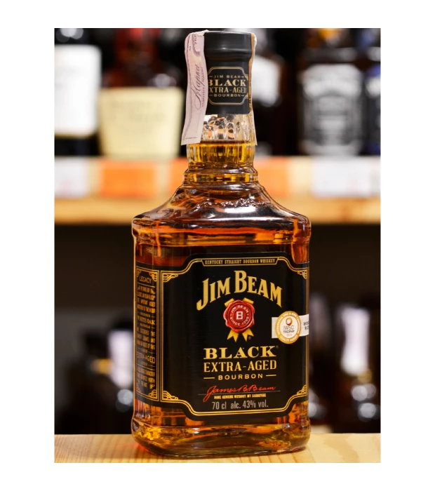Віскі Jim Beam Black Extra Aged 0,7 л 43% купити