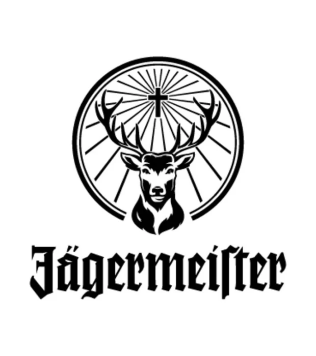 Ликер Jägermeister 0,7 л 35% + полигональные шоты в Украине