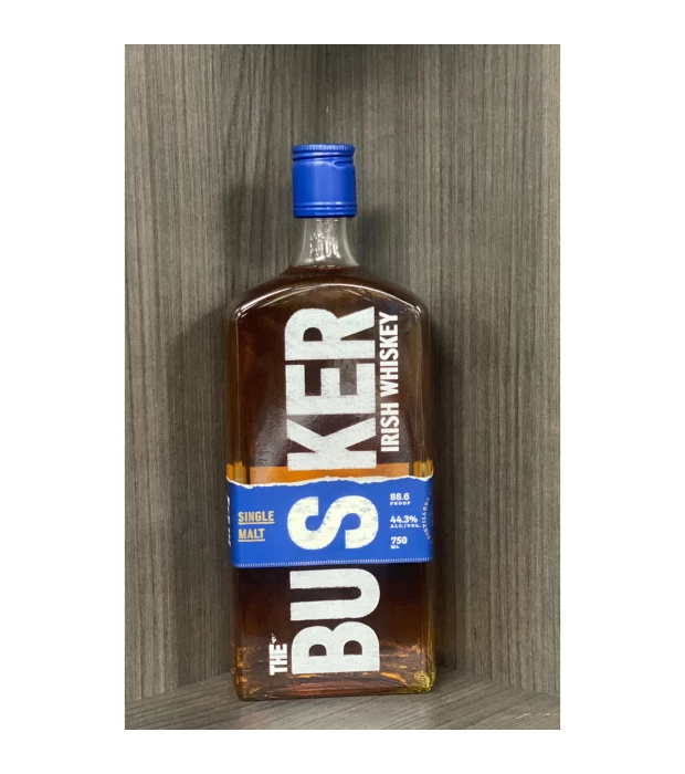 Виски The Busker Single Malt 0,7 л 44,3% купить