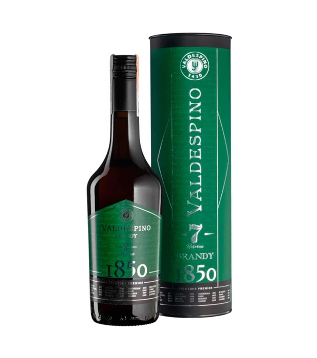 Бренді Valdespino 7 Reserva в тубусі 0,7 л 38%