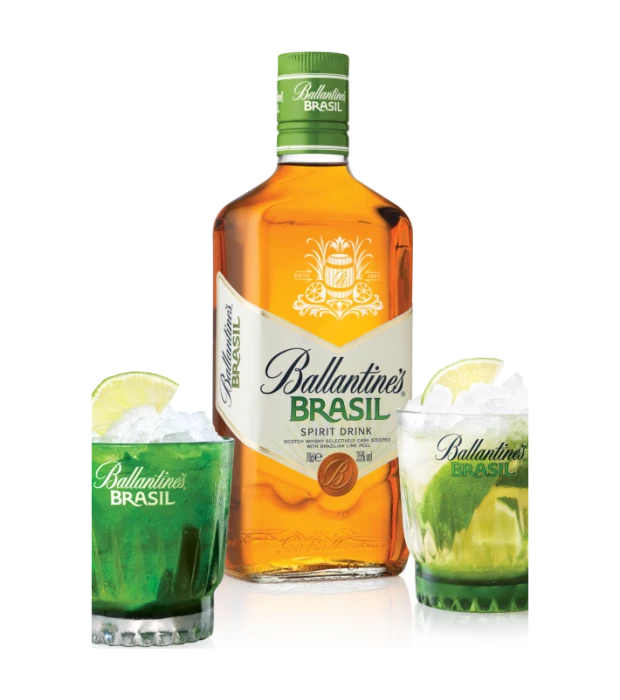 Виски Ballantine'S Brasil Lime 0,7л 35% в Украине
