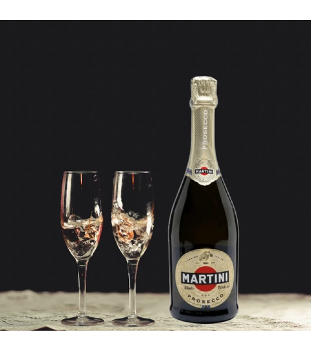 Вино ігристе Martini Prosecco екстра-сухе 0,75л 11,5% купити