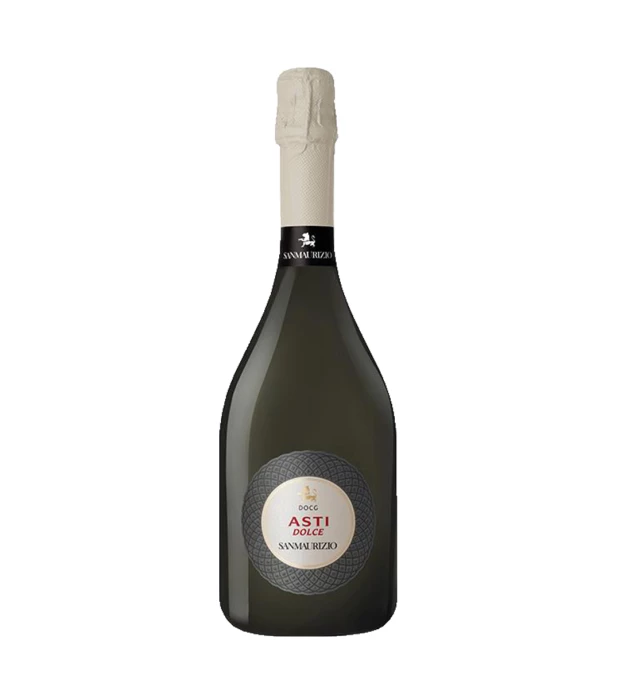 Вино ігристе Sunmaurizio Asti Docg Dolche 0,75л 7%