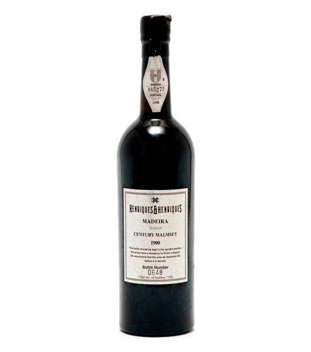 Мадера Century Malmsey 1900 Henriques & Henriques 0,75 л 20%