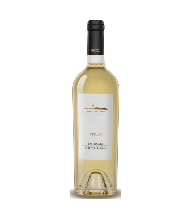 Вино Pipoli Greco Fiano Basilicata IGP біле сухе 0,75л 12%