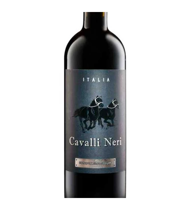 Вино Cavalli Neri Montepulciano d’Abruzzo DOC красное сухое 0,75л 13% купить