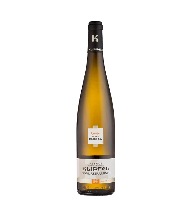 Вино Gewurztraminer Cuvee Louis D'Alsace AOP белое полусладкое 0,75л 12,5%