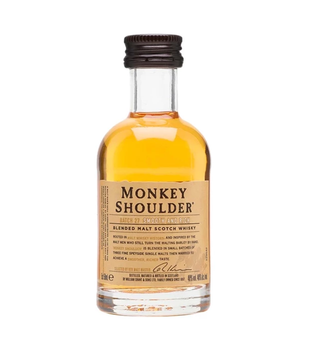 Виски Monkey Shoulder 0,05 л 40%