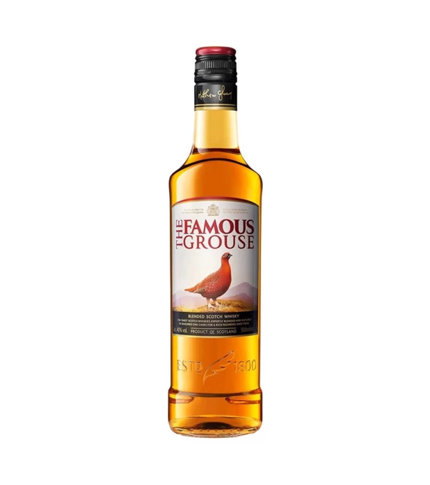 Виски The Famous Grouse 0,5л 40%