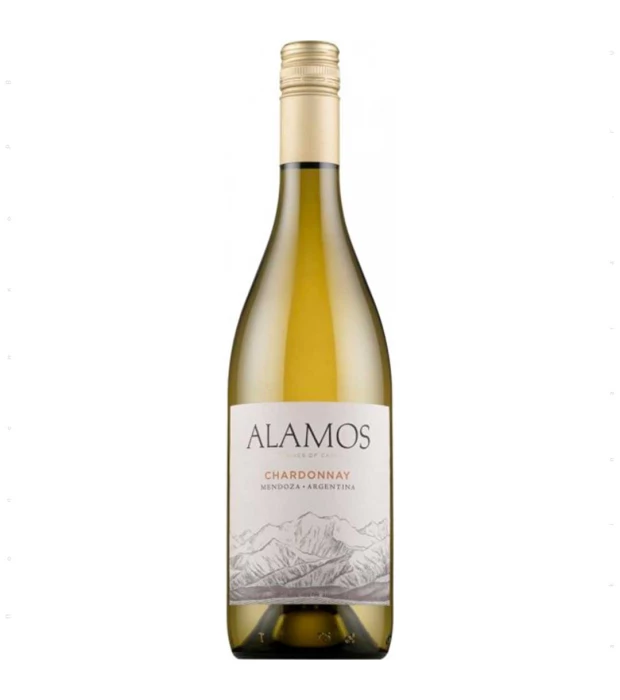 Вино Alamos Chardonnay біле сухе 0,75л 13,5%