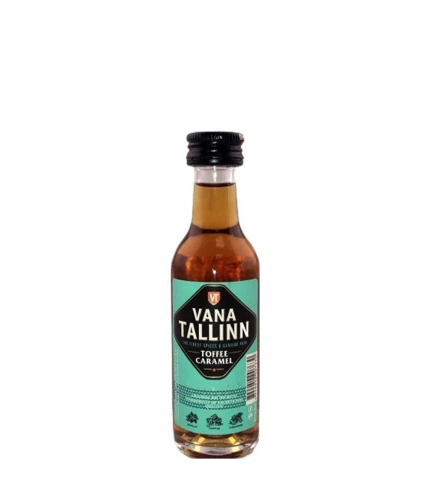 Ликер Старый Таллинн Vana Tallinn Toffee Caramel 0,05л 35%