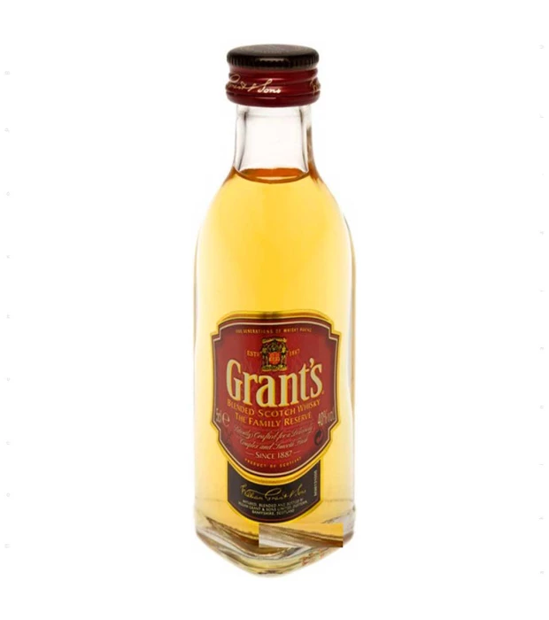 Виски бленд Grants Family Reserve 0,05 л 40%