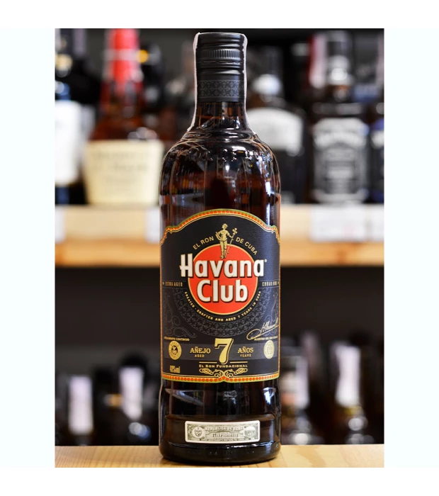Ром Havana Club Anejo 7 лет выдержки 0,7л 40% купить