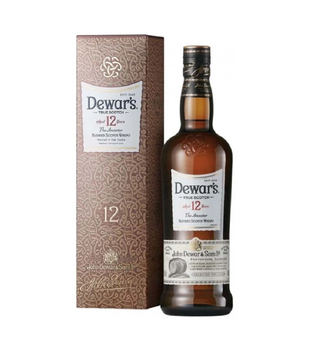 Виски Dewar's Special Reserve 12 лет выдержки 1л 40%