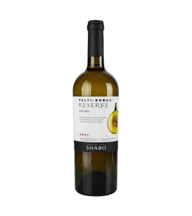 Вино Shabo Reserve Тельти-Курук белое сухое 0,75л 11,50%