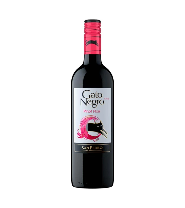 Вино Gato Negro Pinot Noir красное сухое 0,75л 13,9%