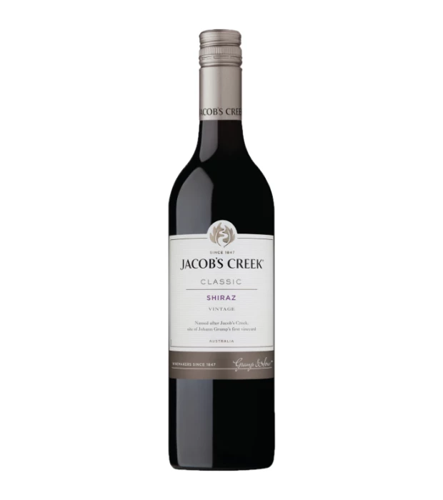Вино Jacob's Creek Classic Shiraz красное сухое 0,75л 10,5-15%