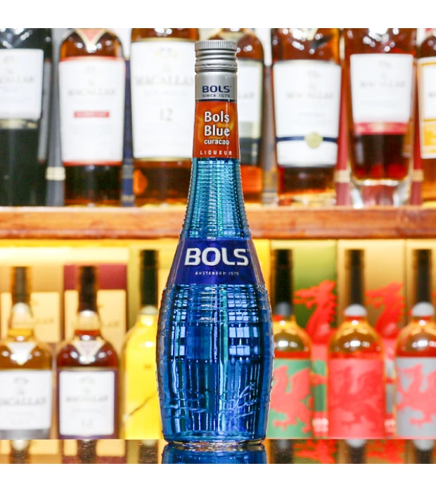 Лікер Bols Blue Curacao 0,7л 21% купити