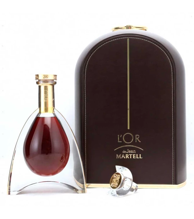Коньяк Martell L'Or 0,7л 40% у престижній упаковці