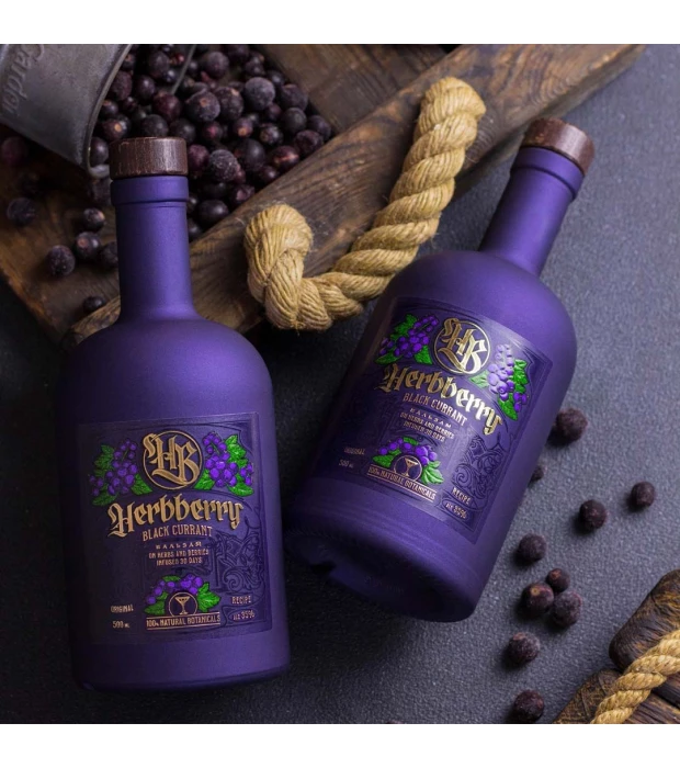 Бальзам Herbberry Black Currant Черная Смородина 0,5л 35% купить