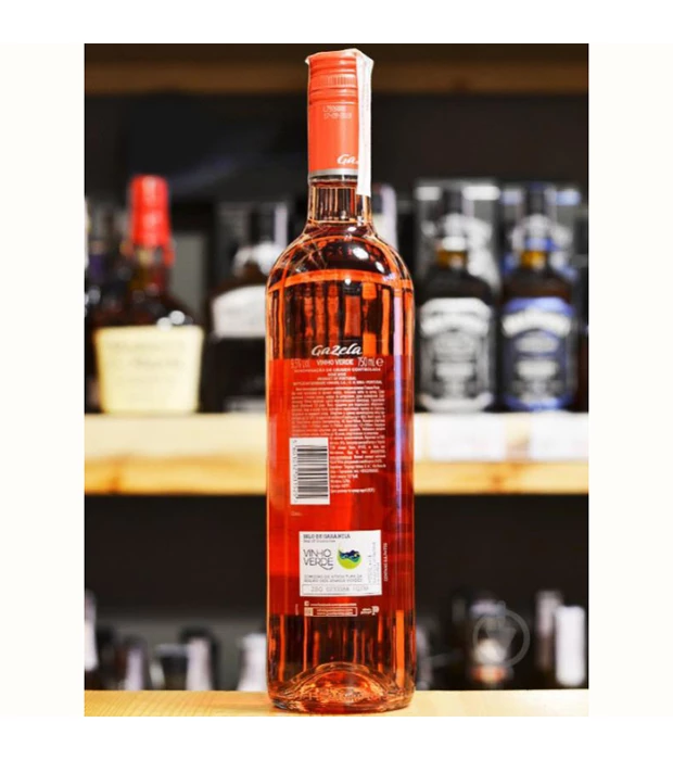 Вино Gazela Rose розовое полусладкое 0,75л 9,5% купить