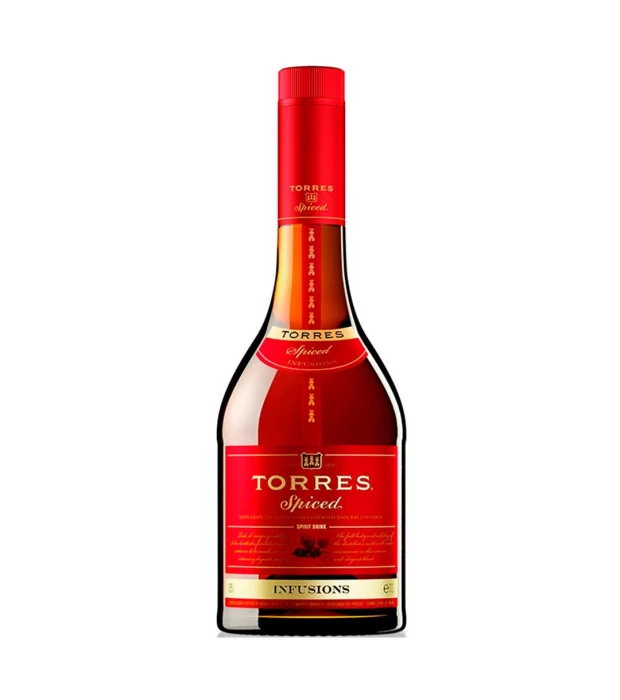 Напиток алкогольный Torres Spiced 0,7л 35%