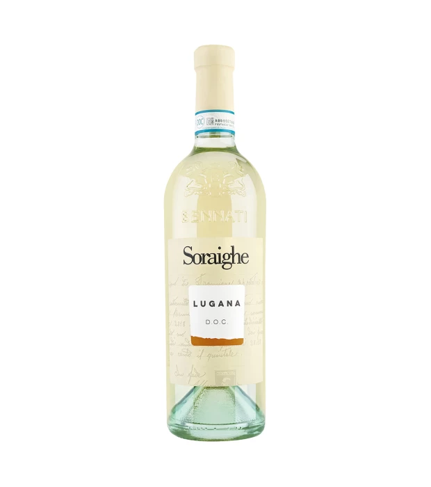 Вино Soraighe Lugana DOC белое сухое 0,75л 12,5%