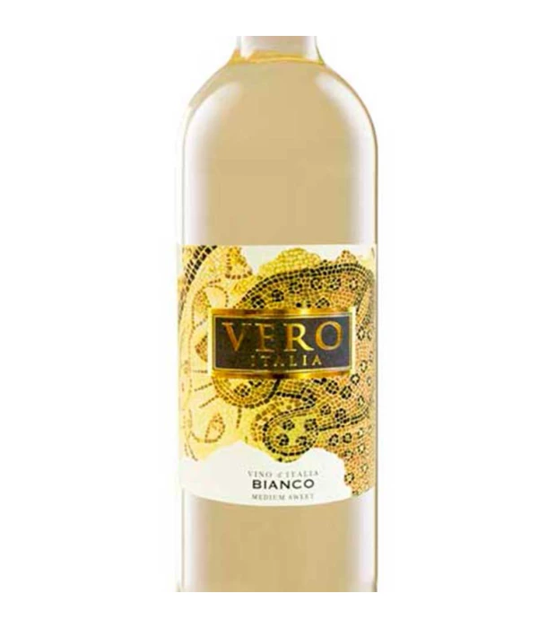 Вино Botter Vero Bianco Medium d'Italia белое полусладкое 0,75л 11% купить