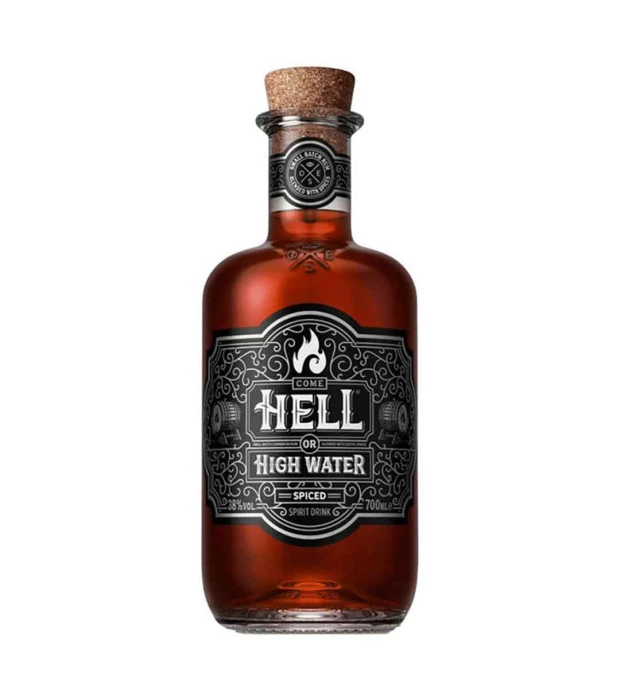 Ром Hell or High Water Spiced 0,7л 38%
