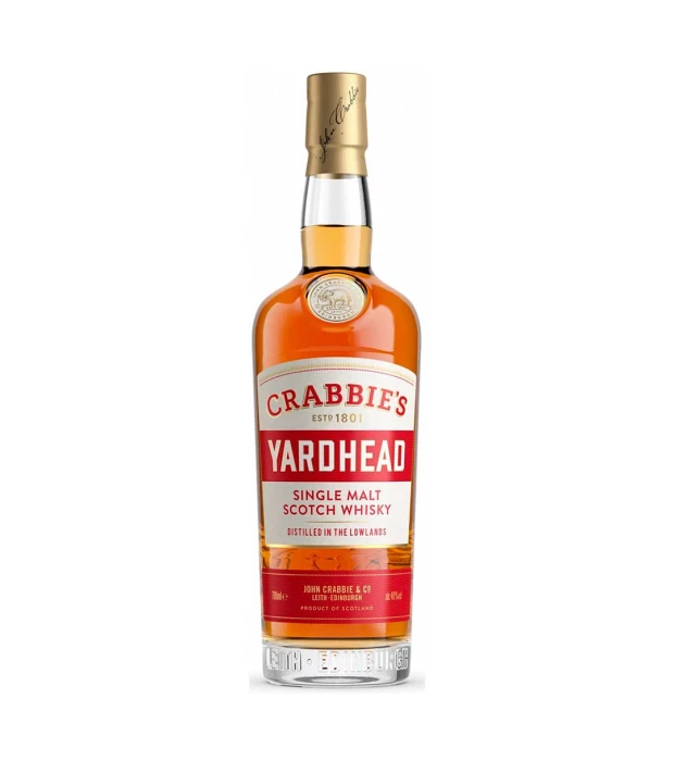 Виски Crabbie's Yardhead 0,7л 40% + 2 стакана купить