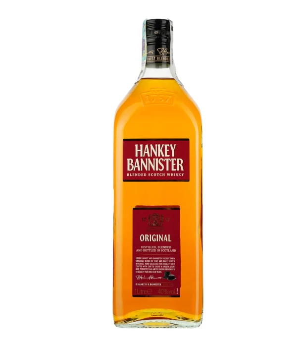 Виски Hankey Bannister Original New Design 0,7л 40%