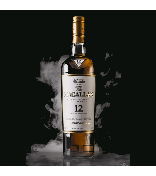 Виски The Macallan Triple Cask 12 лет выдержки 0,7л 40% в Украине