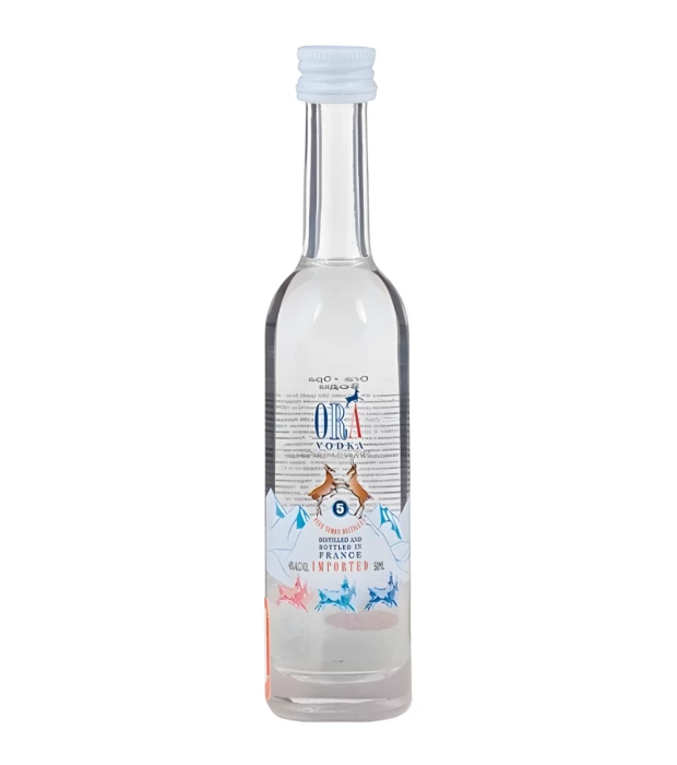 Водка Ora Vodka 0,05л 40%