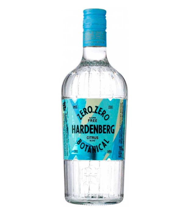 Джин безалкогольний Hardenberg Zero.Zero 700мл 0%