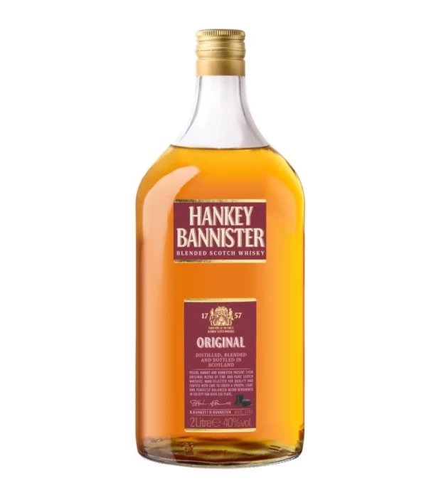 Віскі Hankey Bannister Original 2л 40%