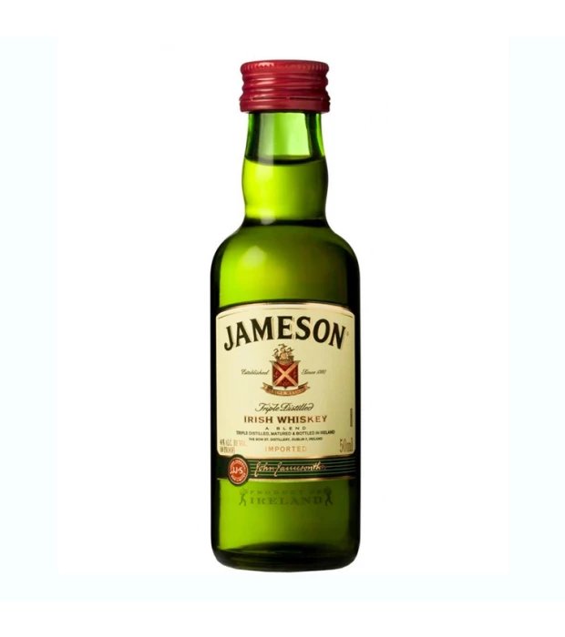 Віскі Джемісон, Jameson Irish Whiskey 0,05 л 40%