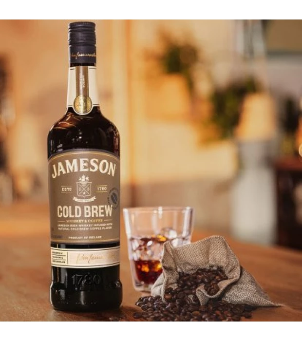 Виски Jameson Cold Brew 0,7л 30% купить