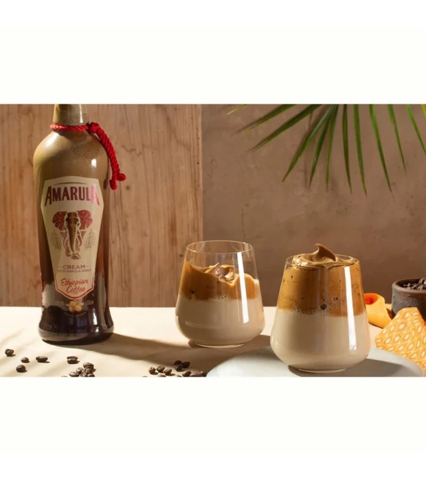 Крем-ликер Amarula Ethiopian Coffee Cream 0,7л 15,5% купить
