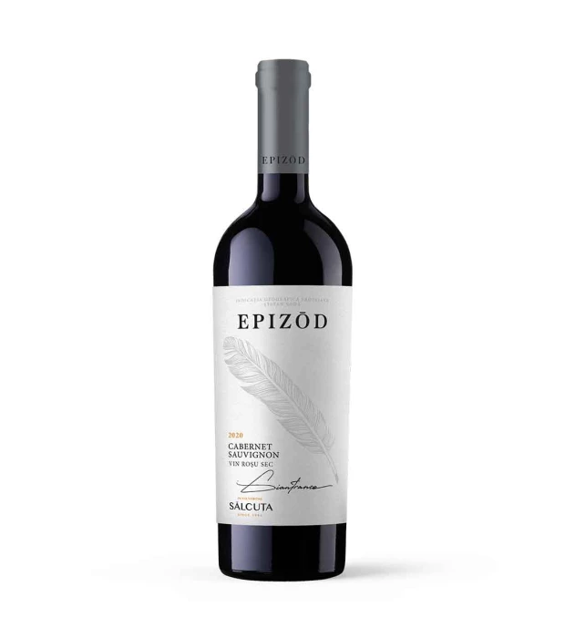 Вино Epizod Каберне-Совіньйон червоне сухе 0,75л 13,5%
