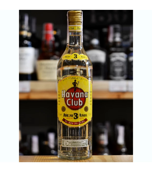 Ром Havana Club Anejo 3 года выдержки 0,7 л 40% купить