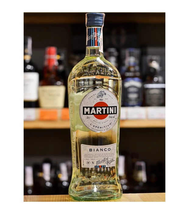 Вермут Martini Bianco солодкий 1л 15% купити