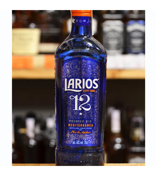 Джин испанский Larios 12 Premium Gin 0,7л 40% купить