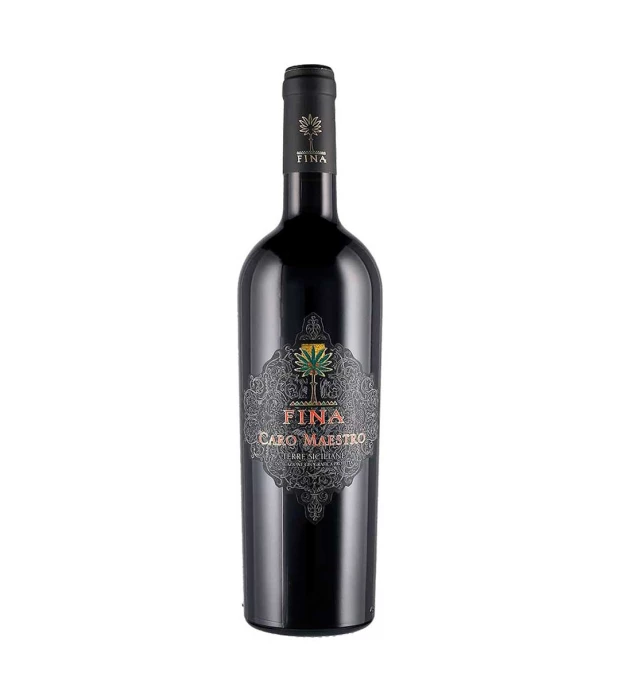 Вино Fina Vini Caro Maestro червоне сухе 0,75л 13%