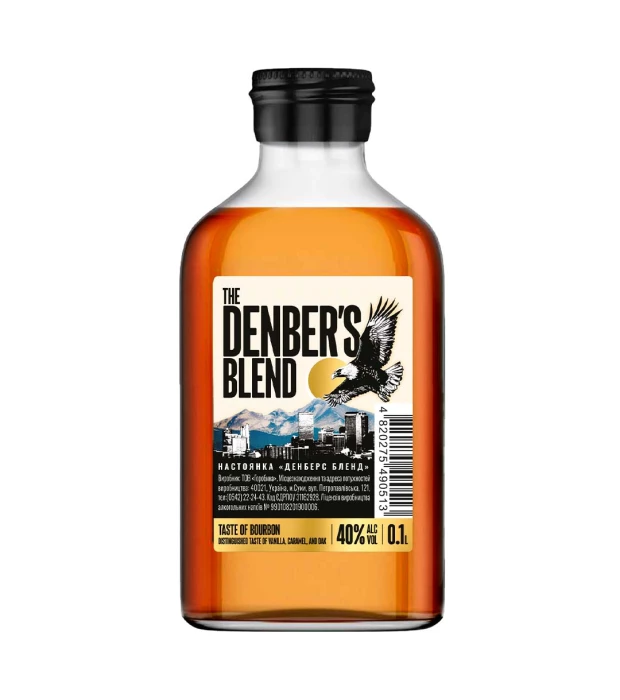 Настойка The Denber's blend 0,1л 40%