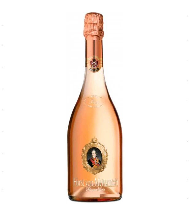 Вино ігристе Furst von Metternich Rose сухе 0,75л 12%