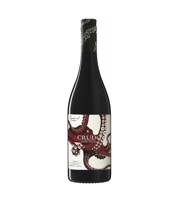 Вино Mare Magnum Crudo Nero d'Avola Cabernet Organic червоне сухе 0,75л 14%