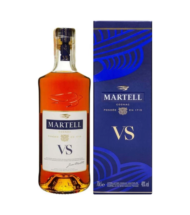 Коньяк Martell VS в коробке 0,7л 40%