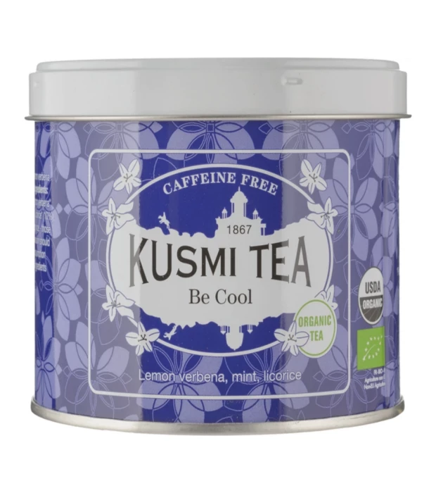 Чай трав'яний Будь Крутим органічний, Kusmi Tea, 90г